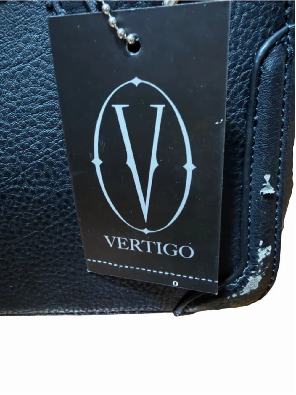 Vertigo Paris “Dani” Mini Satchel NWT Black/White Y2K Inspired Crossbody Bag